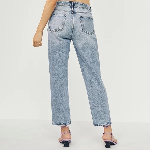 Fidelity Denim Jimi Breaker High-Rise Boyfriend Jeans Breaker 30 Fidelity Denim - Picture 6 of 14